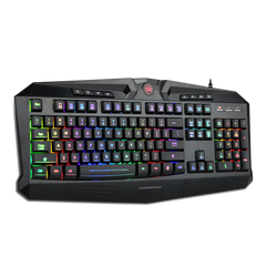Keyboard and Mouse Combo Gaming Redragon S101 Vajra & Centrophorus - King Tech
