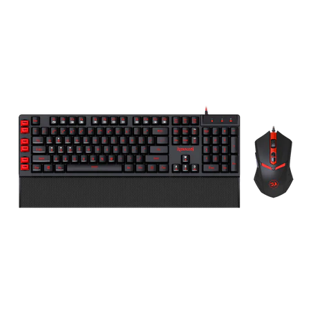 Keyboard and Mouse Combo Gaming Redragon S102 Yaksa & Nemeanlion Programmable - King Tech
