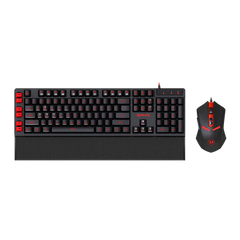 Keyboard and Mouse Combo Gaming Redragon S102 Yaksa & Nemeanlion Programmable - King Tech