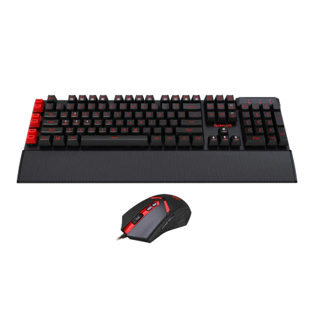 Keyboard and Mouse Combo Gaming Redragon S102 Yaksa & Nemeanlion Programmable - King Tech