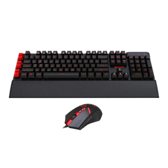 Keyboard and Mouse Combo Gaming Redragon S102 Yaksa & Nemeanlion Programmable - King Tech