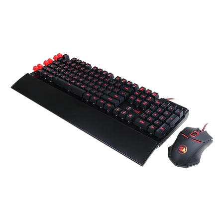 Keyboard and Mouse Combo Gaming Redragon S102 Yaksa & Nemeanlion Programmable - King Tech