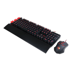 Keyboard and Mouse Combo Gaming Redragon S102 Yaksa & Nemeanlion Programmable - King Tech