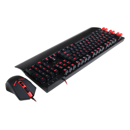 Keyboard and Mouse Combo Gaming Redragon S102 Yaksa & Nemeanlion Programmable - King Tech