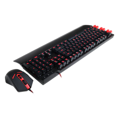 Keyboard and Mouse Combo Gaming Redragon S102 Yaksa & Nemeanlion Programmable - King Tech