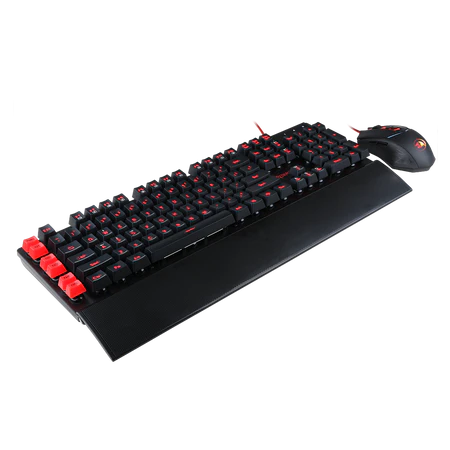 Keyboard and Mouse Combo Gaming Redragon S102 Yaksa & Nemeanlion Programmable - King Tech