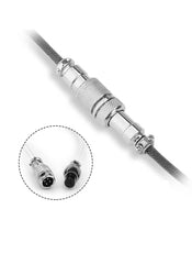 Keyboard Cable Redragon A115W Type C Coiled Aviator (White) - King Tech