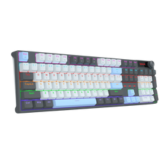 Keyboard Gaming Mechanical Redragon Adaro K718 Wired Rainbow Hot-Swappable Knob (Red Switch) - King Tech