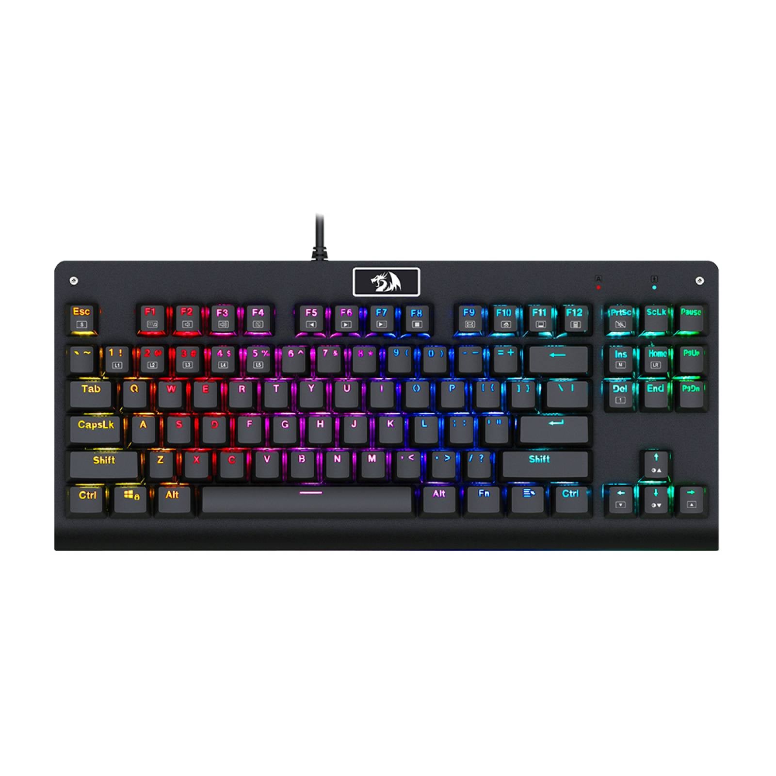 Keyboard Gaming Mechanical Redragon Anala K568 RGB TKL - King Tech