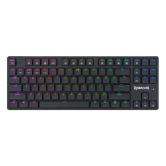 Keyboard Gaming Mechanical Redragon Anubis K539 TKL Wireless RGB Low Profile (Brown Switch, Black) - King Tech