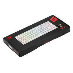 Keyboard Gaming Mechanical Redragon Anubis K539 TKL Wireless RGB Low Profile (Brown Switch, White) - King Tech