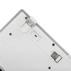 Keyboard Gaming Mechanical Redragon Anubis K539 TKL Wireless RGB Low Profile (Brown Switch, White) - King Tech