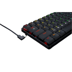Keyboard Gaming Mechanical Redragon Ashe K626P-KB 78-Key Low-Profile (Blue Switch) - King Tech