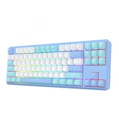 Keyboard Gaming Mechanical Redragon Deimos K707WBB-RGB 68-Key Wireless Rainbow - King Tech
