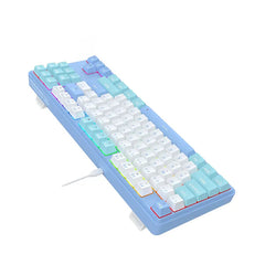 Keyboard Gaming Mechanical Redragon Deimos K707WBB-RGB 68-Key Wireless Rainbow - King Tech