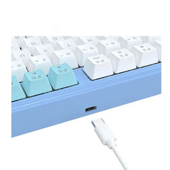 Keyboard Gaming Mechanical Redragon Deimos K707WBB-RGB 68-Key Wireless Rainbow - King Tech