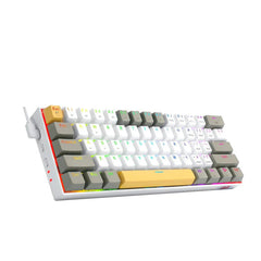Keyboard Gaming Mechanical Redragon Draconic K530 Pro 60% RGB Wireless (Brown Switch) - King Tech