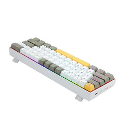 Keyboard Gaming Mechanical Redragon Draconic K530 Pro 60% RGB Wireless (Brown Switch) - King Tech