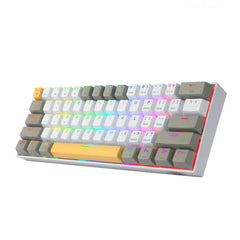 Keyboard Gaming Mechanical Redragon Draconic K530 Pro 60% RGB Wireless (Brown Switch) - King Tech