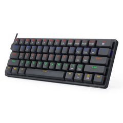 Keyboard Gaming Mechanical Redragon Elise Pro K615P-KBS RGB Wireless Low Profile (Blue Switch) - King Tech