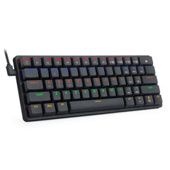 Keyboard Gaming Mechanical Redragon Elise Pro K615P-KBS RGB Wireless Low Profile (Blue Switch) - King Tech