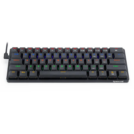 Keyboard Gaming Mechanical Redragon Elise Pro K615P-KBS RGB Wireless Low Profile (Blue Switch) - King Tech