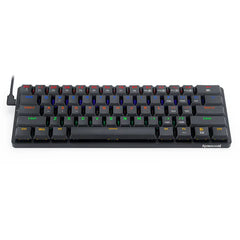 Keyboard Gaming Mechanical Redragon Elise Pro K615P-KBS RGB Wireless Low Profile (Blue Switch) - King Tech