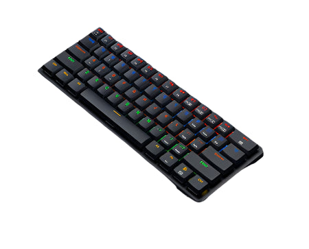 Keyboard Gaming Mechanical Redragon Elise Pro K615P-KBS RGB Wireless Low Profile (Blue Switch) - King Tech