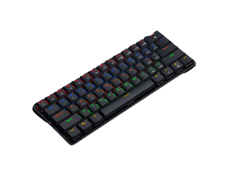 Keyboard Gaming Mechanical Redragon Elise Pro K615P-KBS RGB Wireless Low Profile (Blue Switch) - King Tech