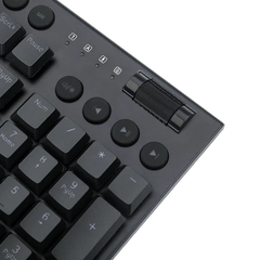 Keyboard Gaming Mechanical Redragon Horus K619 RGB Ultra-Thin Low Profile (Red Switch) - King Tech