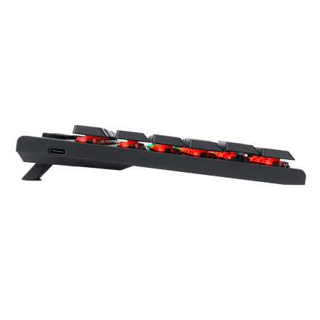 Keyboard Gaming Mechanical Redragon Horus K619 RGB Ultra-Thin Low Profile (Red Switch) - King Tech