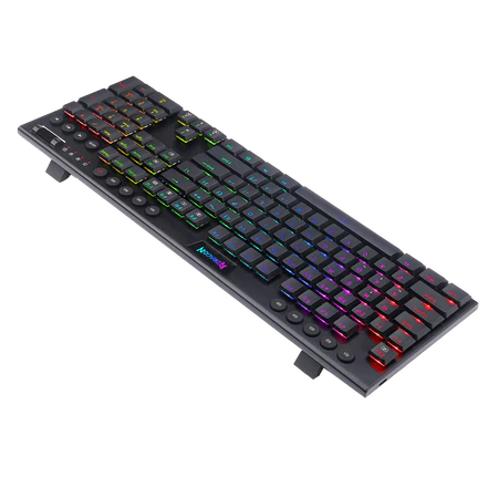 Keyboard Gaming Mechanical Redragon Horus K619 RGB Ultra-Thin Low Profile (Red Switch) - King Tech