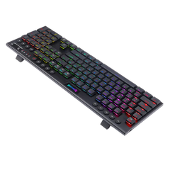 Keyboard Gaming Mechanical Redragon Horus K619 RGB Ultra-Thin Low Profile (Red Switch) - King Tech