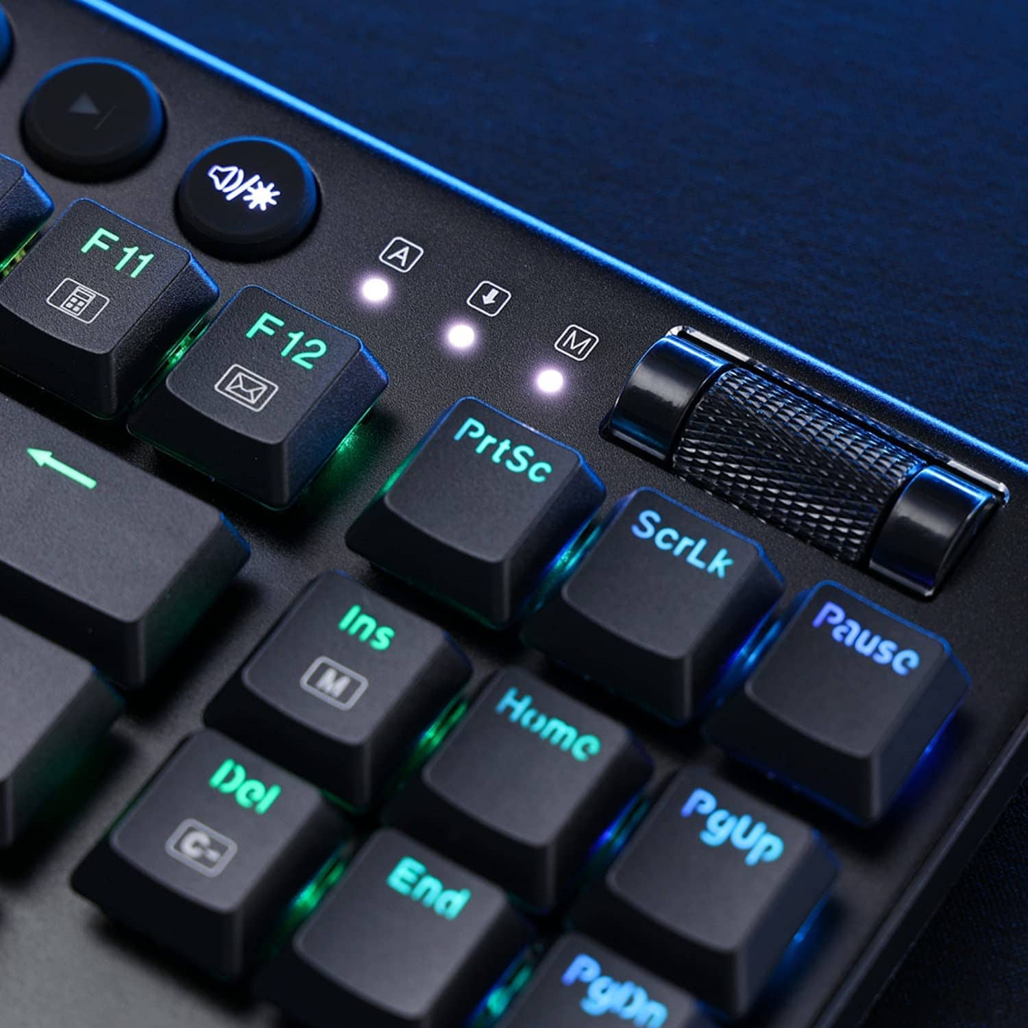 Keyboard Gaming Mechanical Redragon Horus K621 TKL Wireless RGB Low Profile (Red Switch) - King Tech