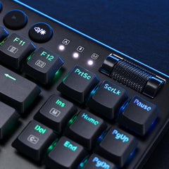 Keyboard Gaming Mechanical Redragon Horus K621 TKL Wireless RGB Low Profile (Red Switch) - King Tech