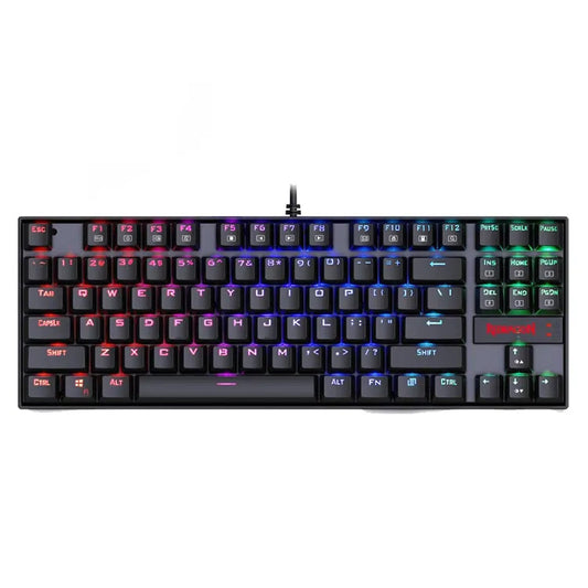 Keyboard Gaming Mechanical Redragon K552-2 TKL Blue LED (Blue Switch) - King Tech