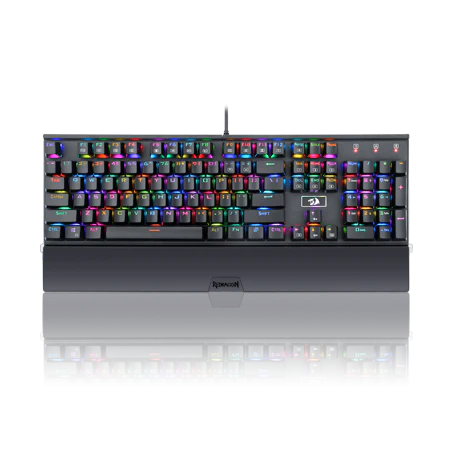 Keyboard Gaming Mechanical Redragon K567 RGB Full-Size (Blue Switch) - King Tech