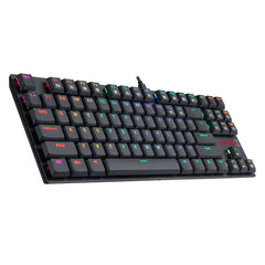 Keyboard Gaming Mechanical Redragon K607 TKL Low Profile RGB Wired (Blue Switch) - King Tech