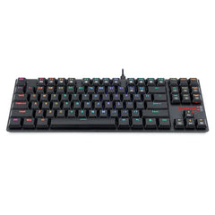Keyboard Gaming Mechanical Redragon K607 TKL Low Profile RGB Wired (Blue Switch) - King Tech