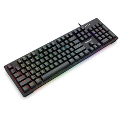 Keyboard Gaming Mechanical Redragon K679 RGB Wired (Blue Switch) - King Tech
