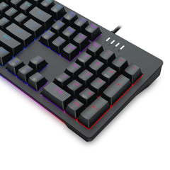 Keyboard Gaming Mechanical Redragon K679 RGB Wired (Blue Switch) - King Tech
