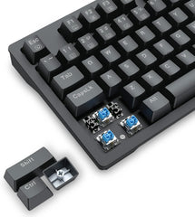 Keyboard Gaming Mechanical Redragon K679 RGB Wired (Blue Switch) - King Tech