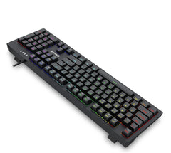 Keyboard Gaming Mechanical Redragon K679 RGB Wired (Blue Switch) - King Tech