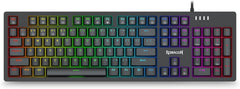 Keyboard Gaming Mechanical Redragon K679 RGB Wired (Blue Switch) - King Tech
