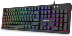 Keyboard Gaming Mechanical Redragon K679 RGB Wired (Blue Switch) - King Tech