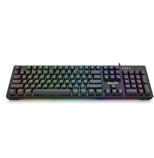 Keyboard Gaming Mechanical Redragon K679 RGB Wired (Blue Switch) - King Tech