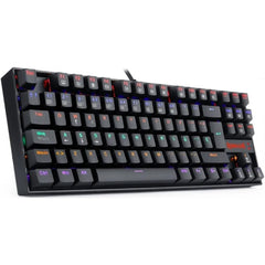 Keyboard Gaming Mechanical Redragon Kumara Elite K552 TKL Rainbow RGB (Black Switch) - King Tech