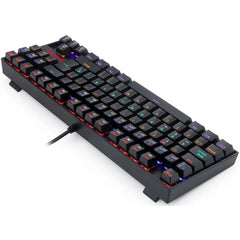 Keyboard Gaming Mechanical Redragon Kumara Elite K552 TKL Rainbow RGB (Black Switch) - King Tech