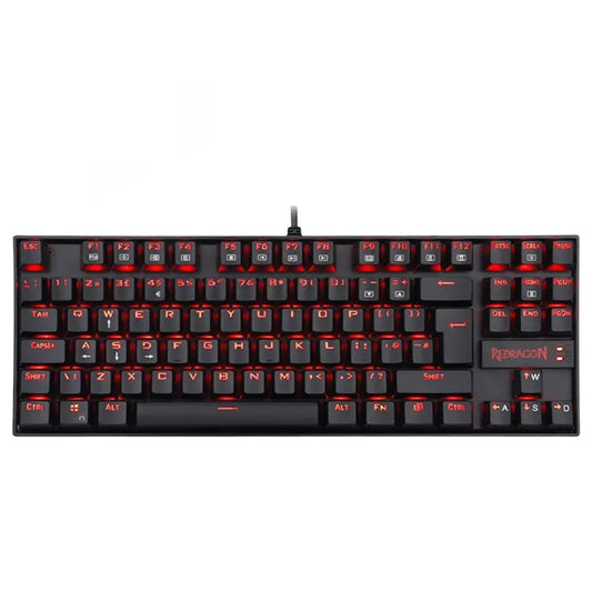 Keyboard Gaming Mechanical Redragon Kumara K552-KB TKL Rainbow RGB (Blue Switch) - King Tech