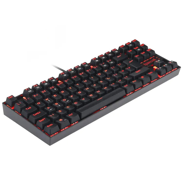 Keyboard Gaming Mechanical Redragon Kumara K552-KB TKL Rainbow RGB (Blue Switch) - King Tech